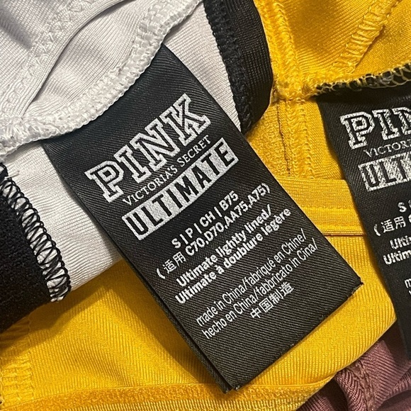 VS PINK Ultimate Women’s Small Sports Bra Bundle - Picture 10 of 12